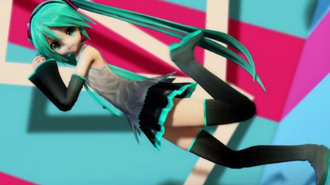 【MMD】萌萌哒萝莉MIKU酱 - Lap Tap Love